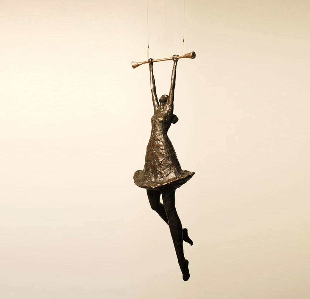 Girl On Trapeze II