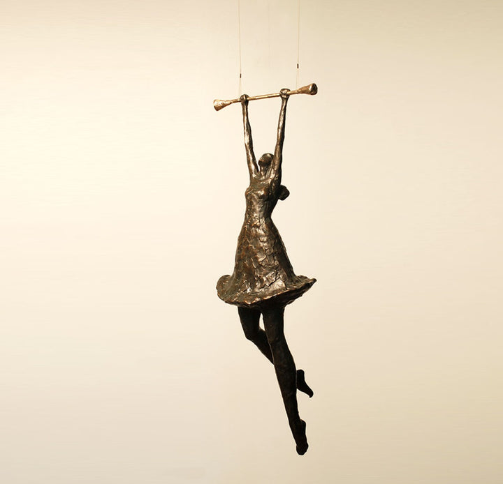 Girl On Trapeze II