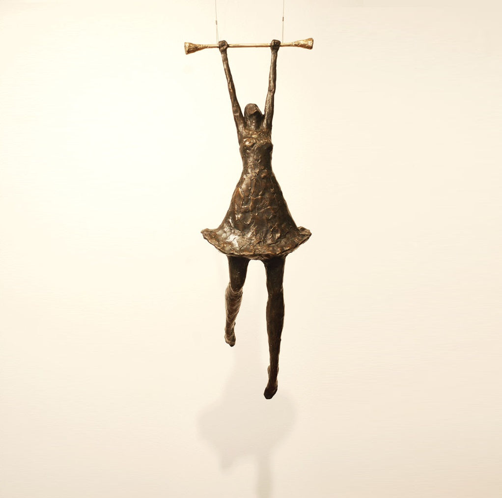 Girl On Trapeze II