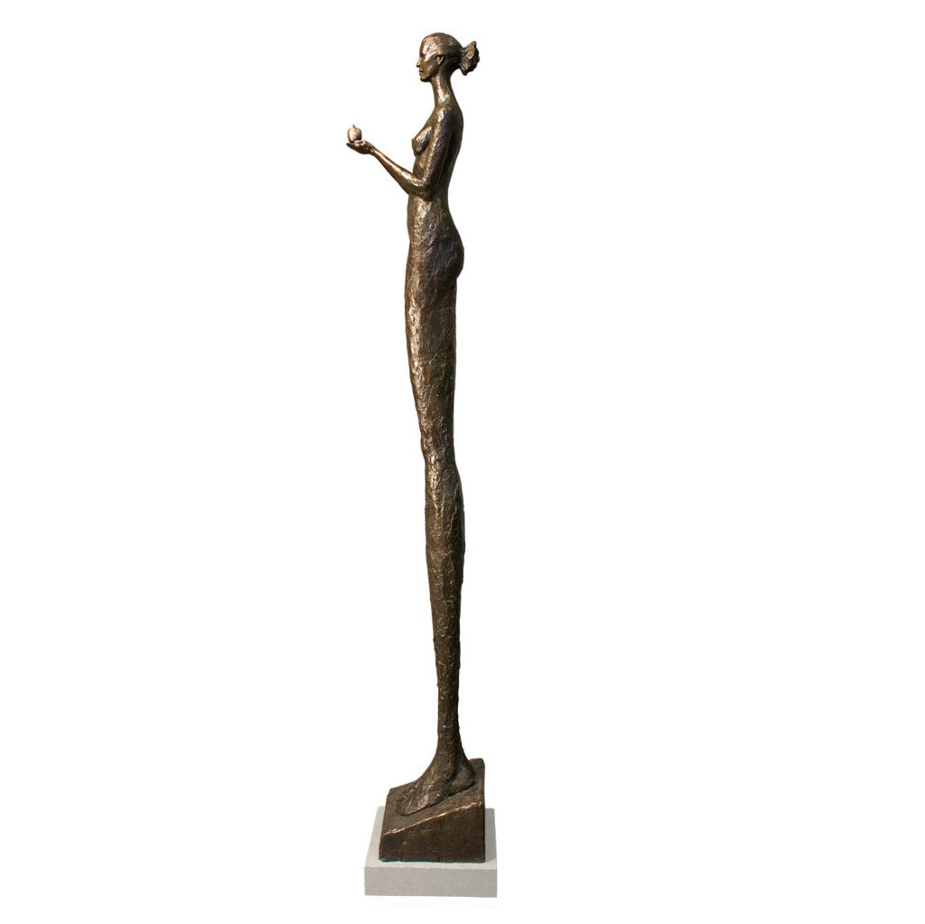 Girl with Apple II Tall