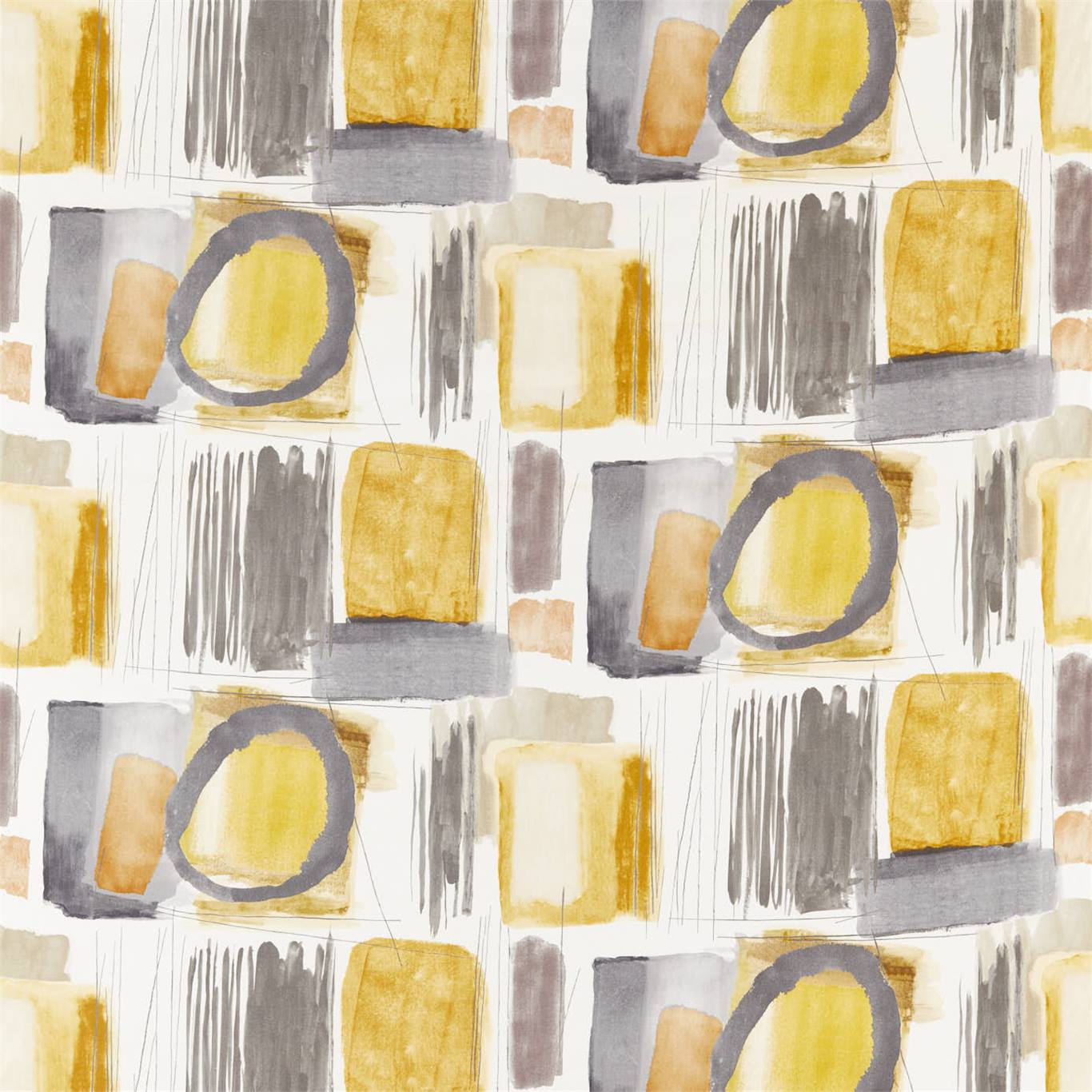 Kanjiro - Ochre  /  Charcoal  /  Stone