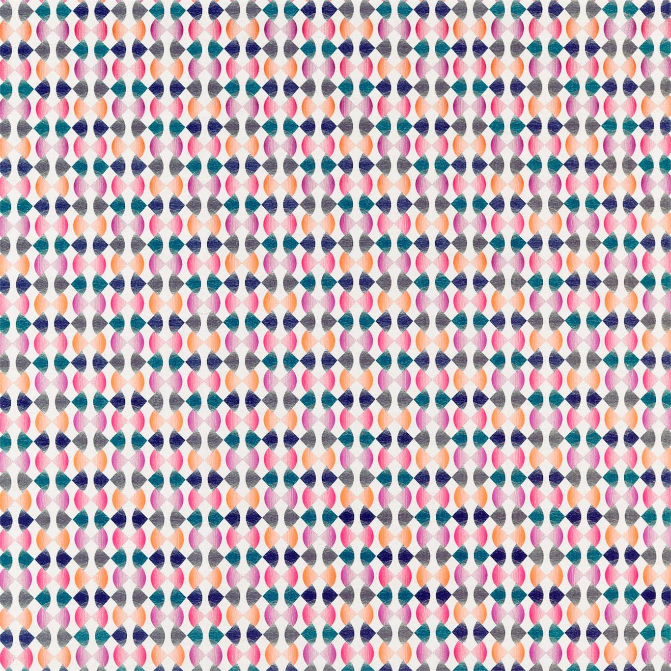 Maiolica - Fuchsia  /  Mandarin  /  Indigo