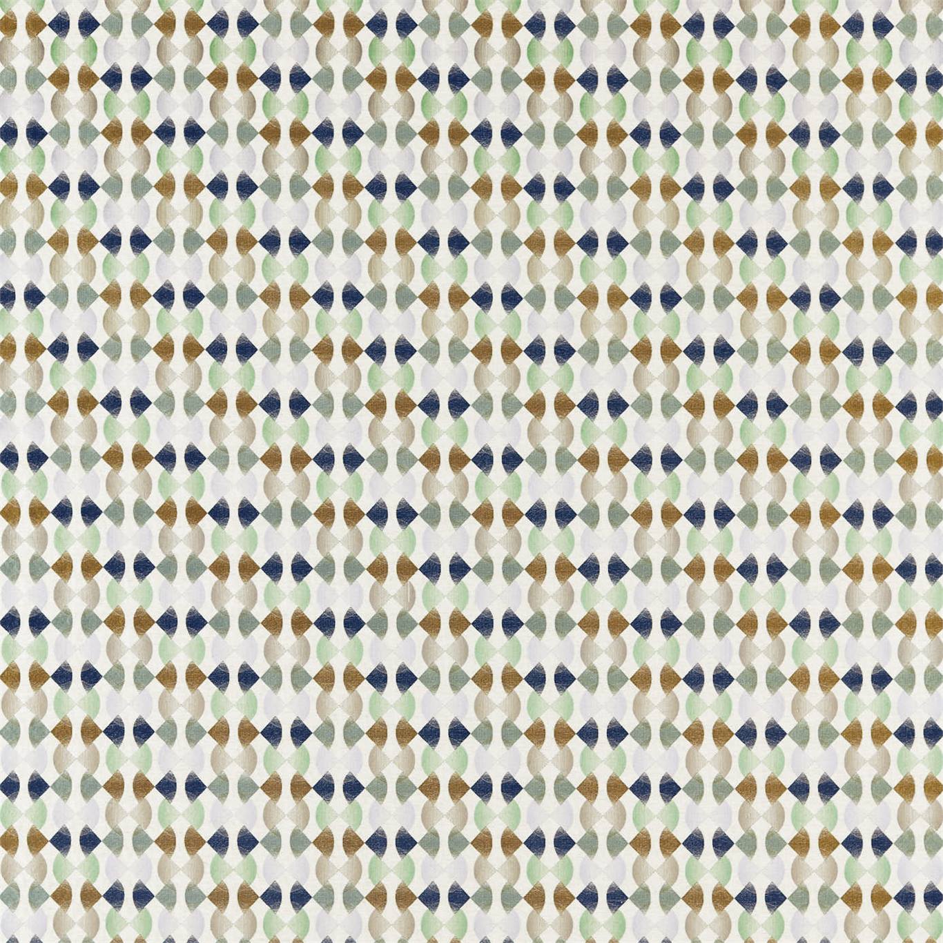 Maiolica - Ink / Wasabi / Gold