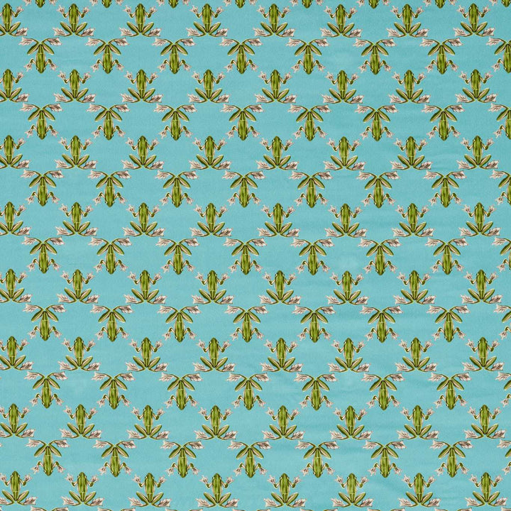 Wood Frog - Azul / Pistachio