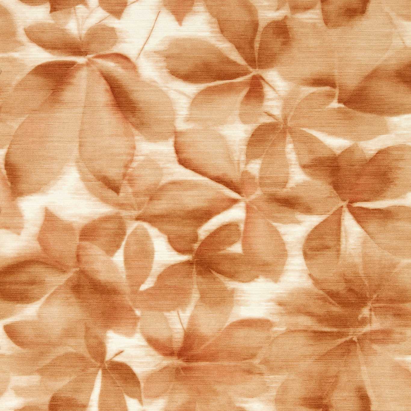 Grounded Wallcovering - Baked Terracotta / Parchment