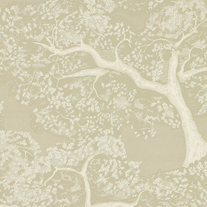 Eternal Oak Wallcovering - Incense / Pearl