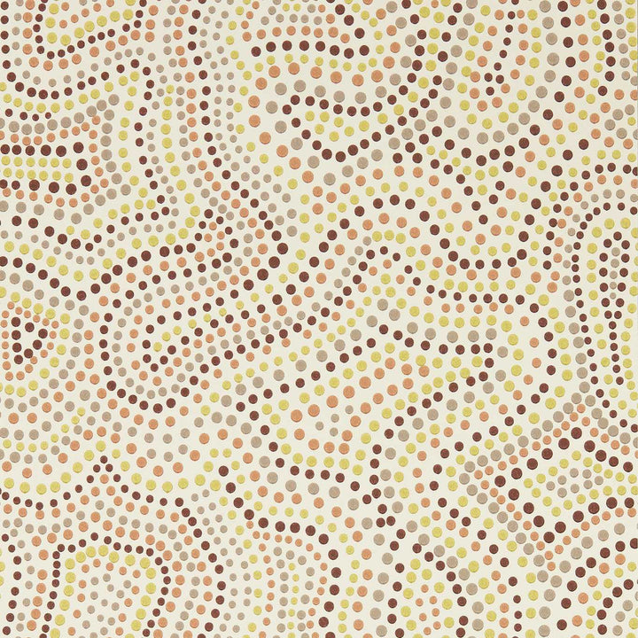 Sunstone Wallcovering - Positano / Chocolate / Pistachio