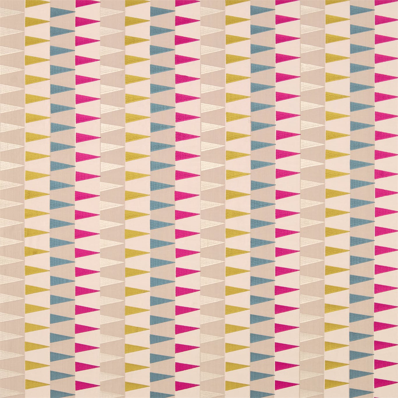 Azul - Fuchsia  /  Seaglass  /  Zest