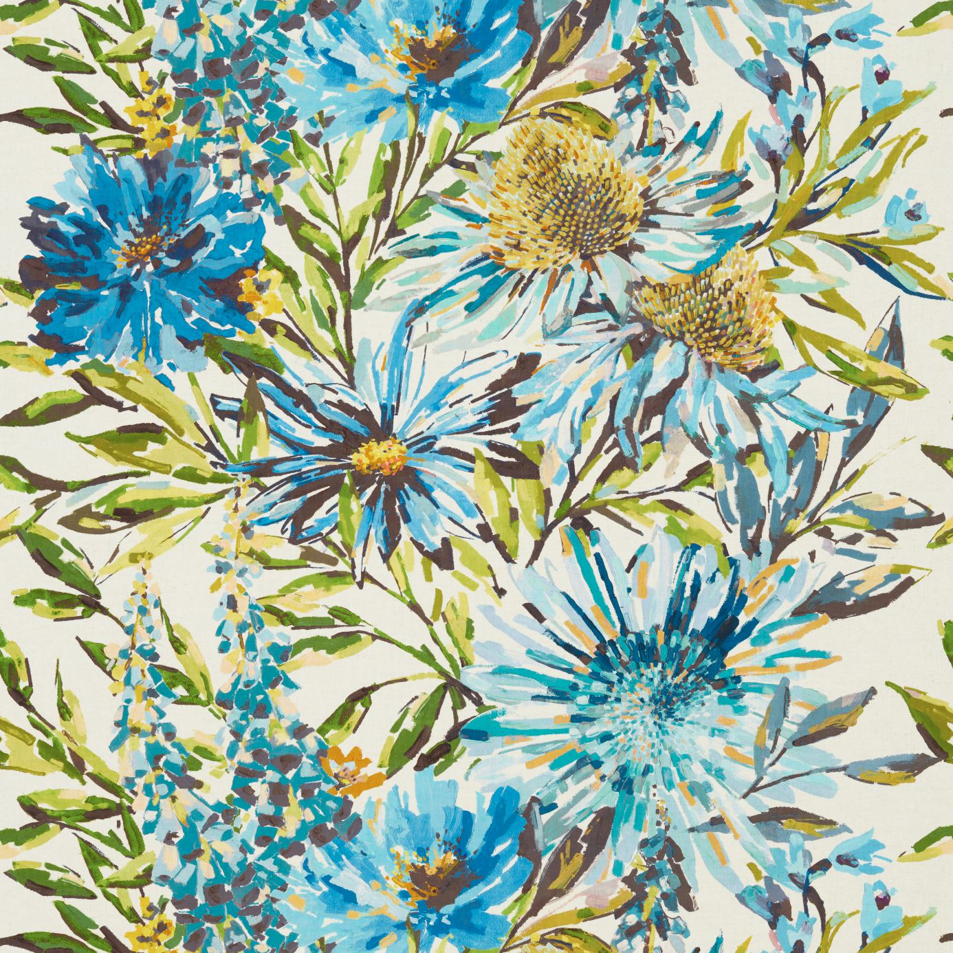 Floreale - Turquoise  /  Ocean  /  Marine