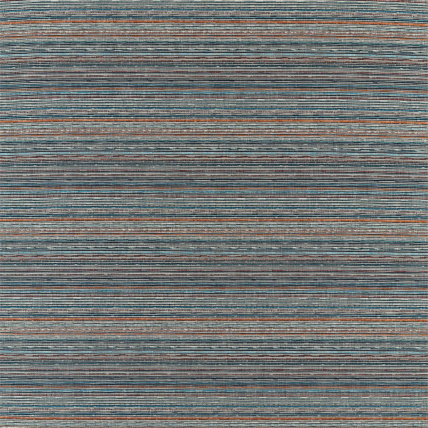 Nuka - Mandarin / Teal / Aqua