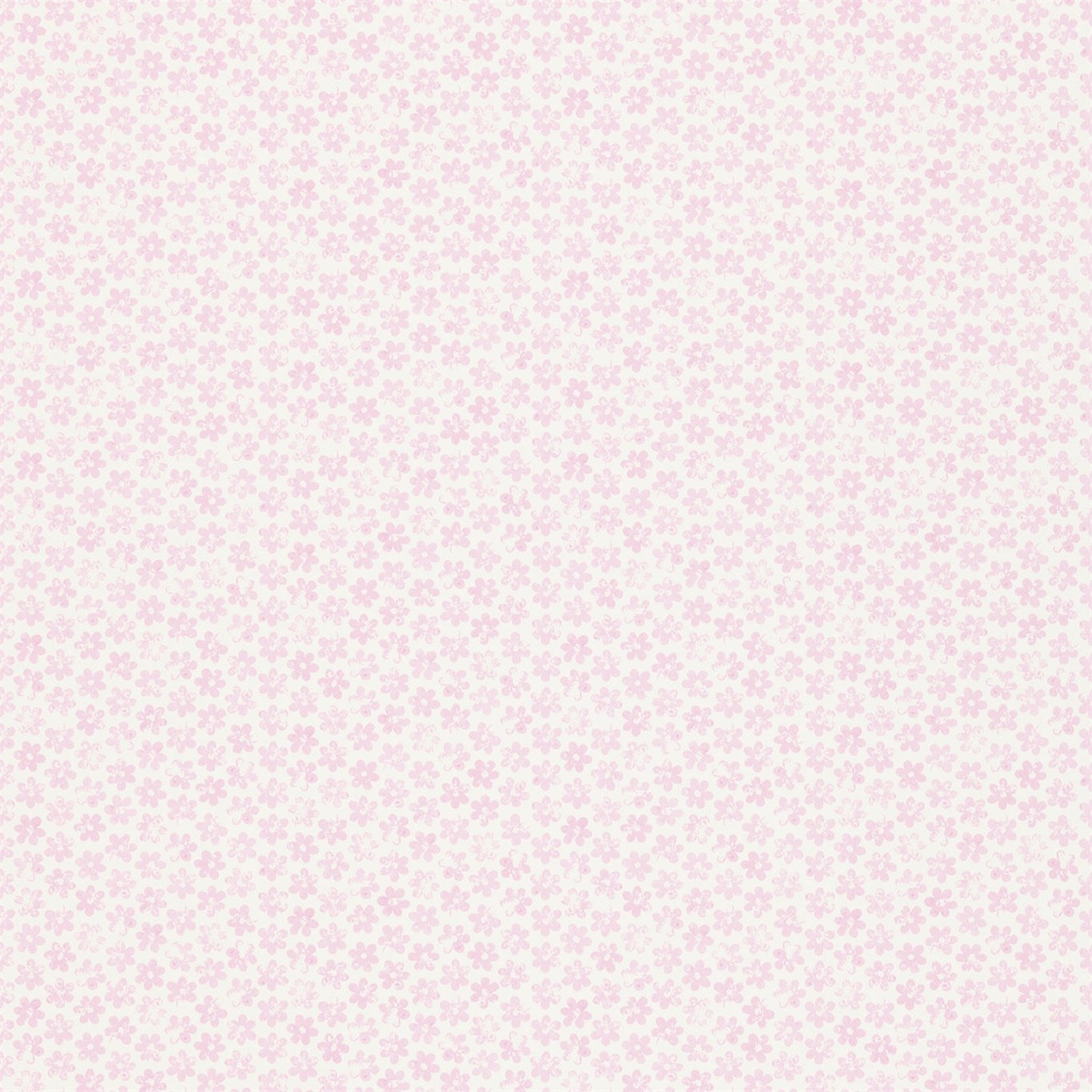 Ditsy Daisy - Soft Pink