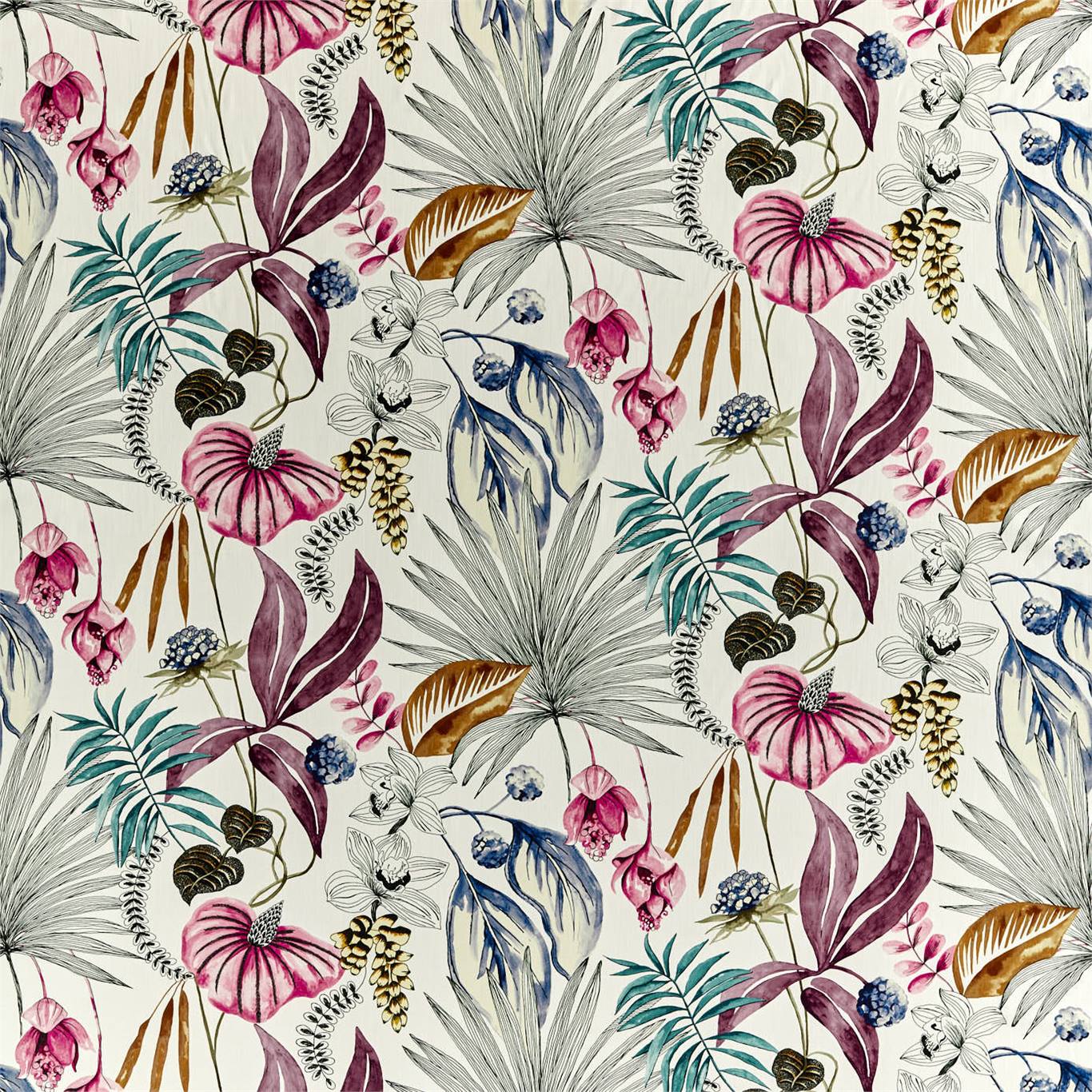 Habanera - Cerise/Honey/Marine