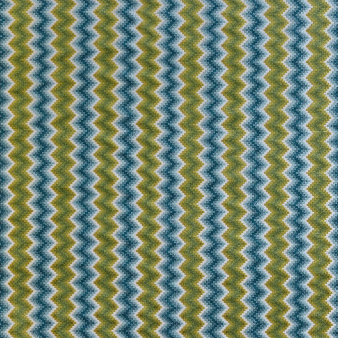 Maseki Velvet - Emerald / Ochre