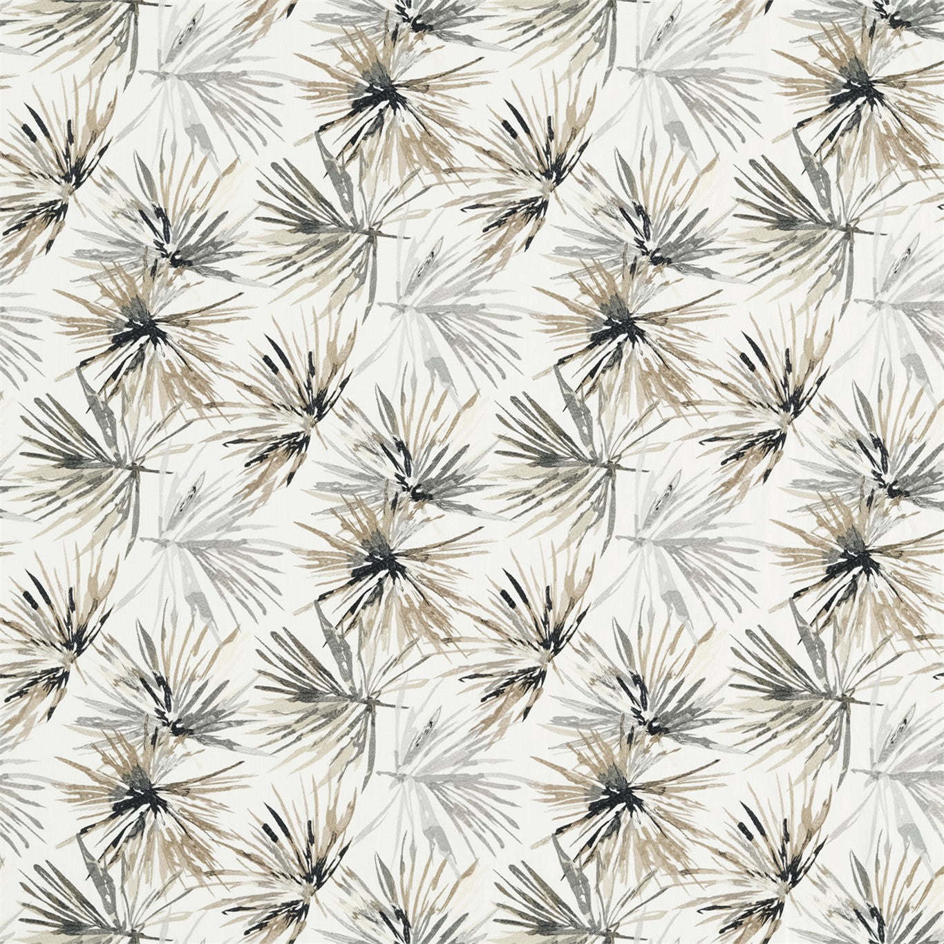 Aucuba - Steel / Jet