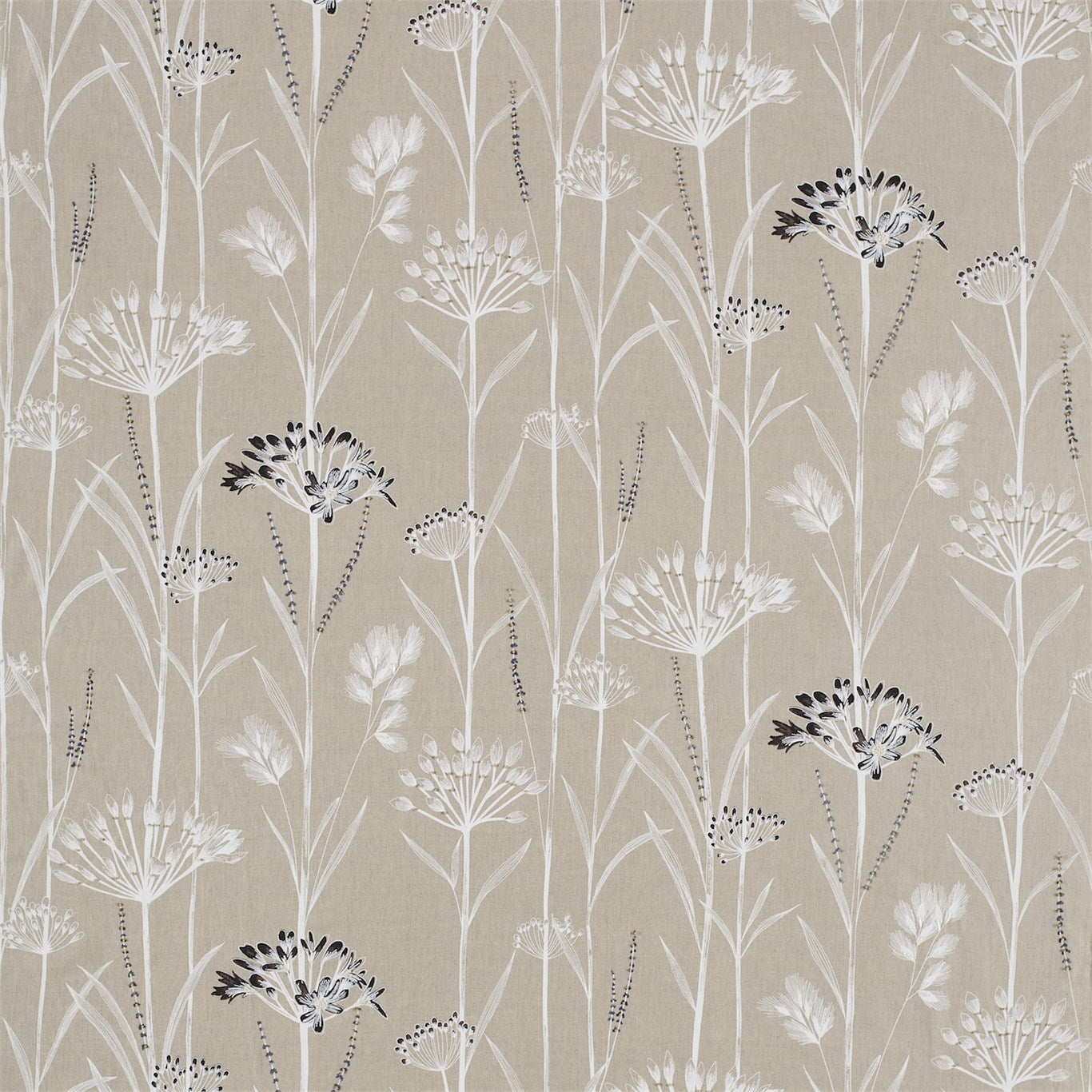 Gardinum - Linen / Chalk / Ebony