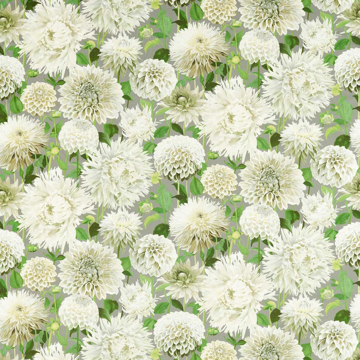 Dahlia - Sail Cloth / Meadow / Sketched