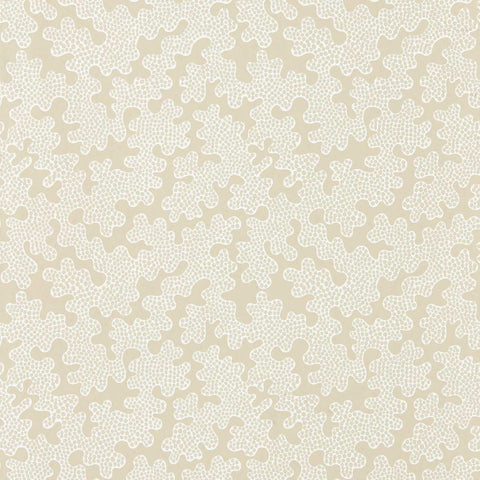 Zori Wallpaper - Shiitake / Fig Blossom