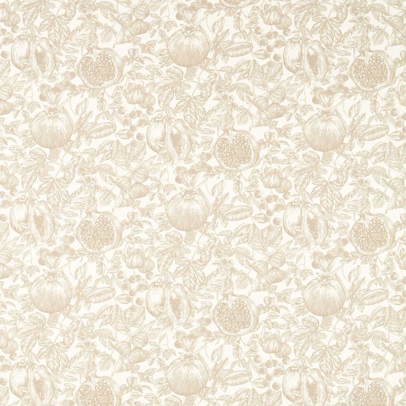 Melograno Fabric - Shiitake / Fig Blossom