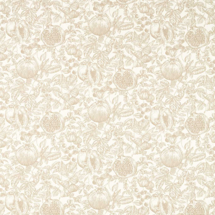 Melograno Fabric - Shiitake / Fig Blossom