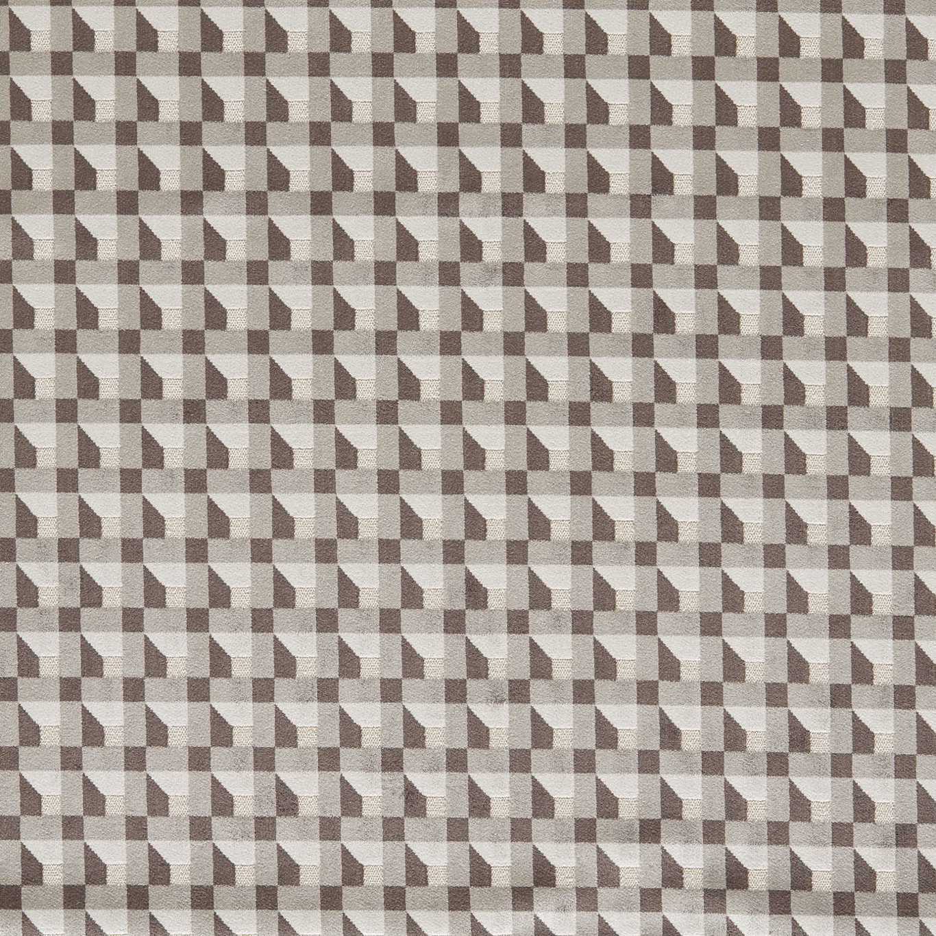 Blocks Fabric - Black Earth / Sketched / Diffused Light