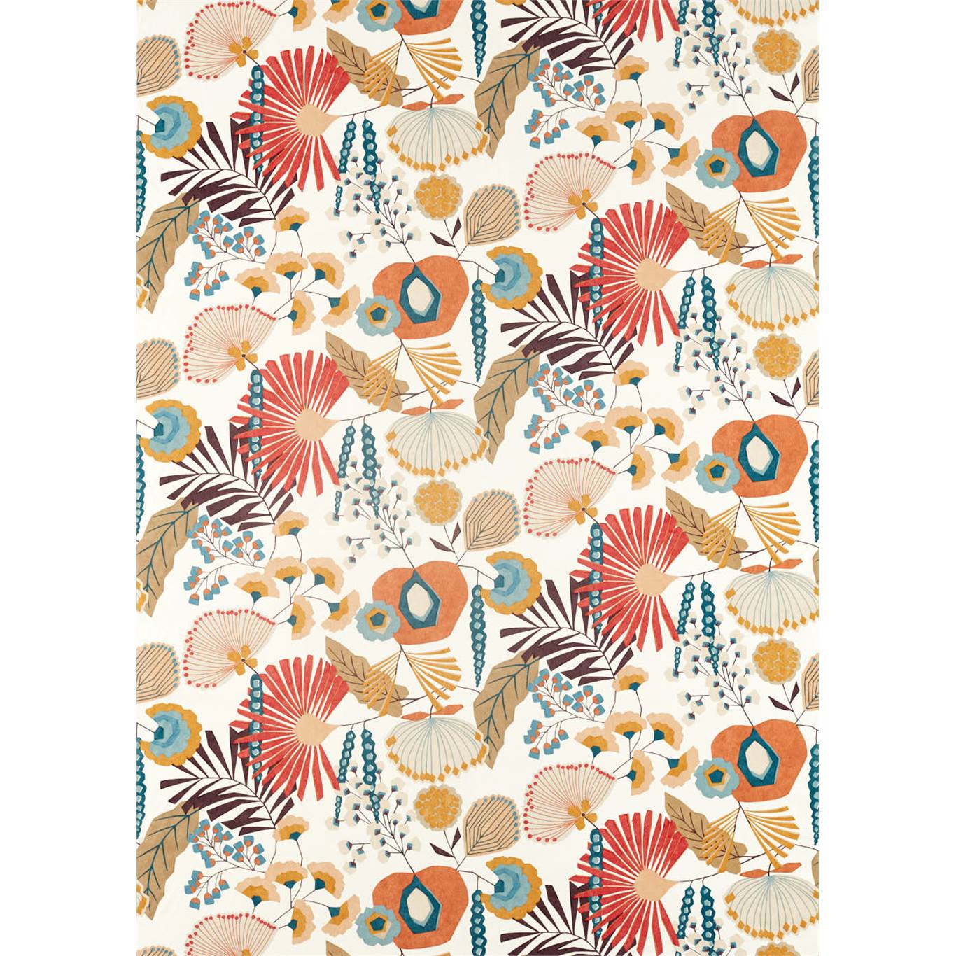 Zavala - Russet / Navy / Lagoon