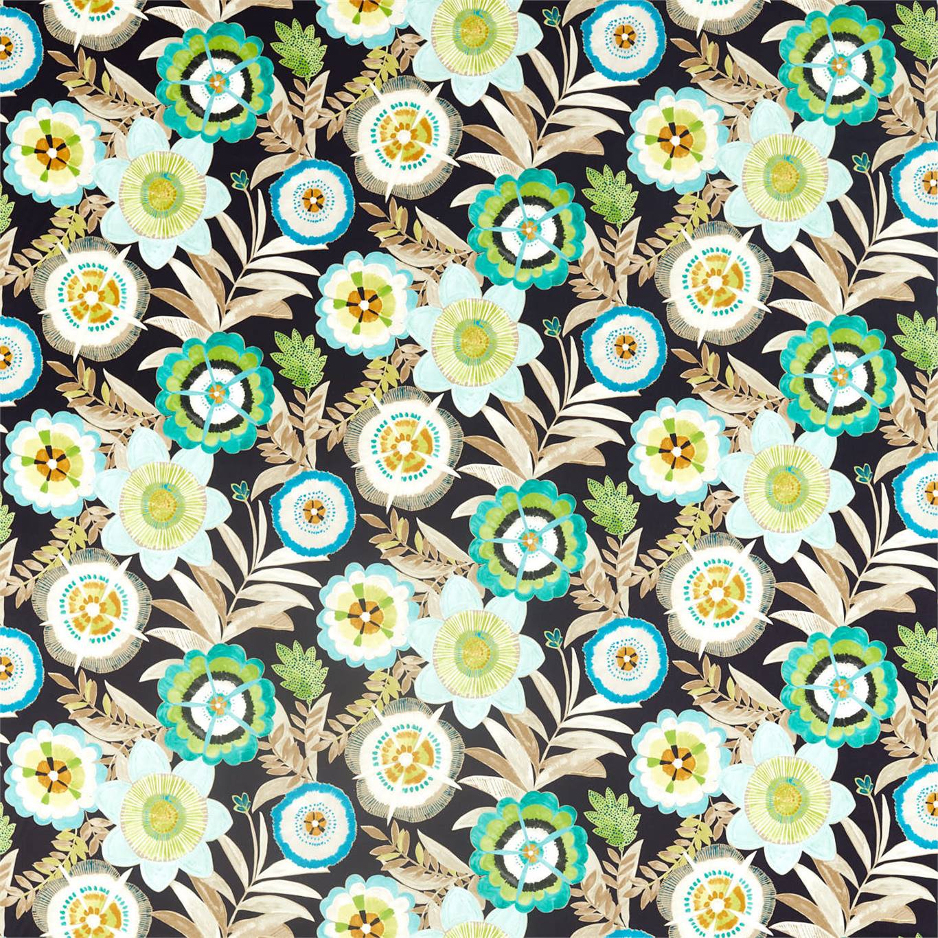 Komovi - Saffron  /  Lagoon  /  Citrus