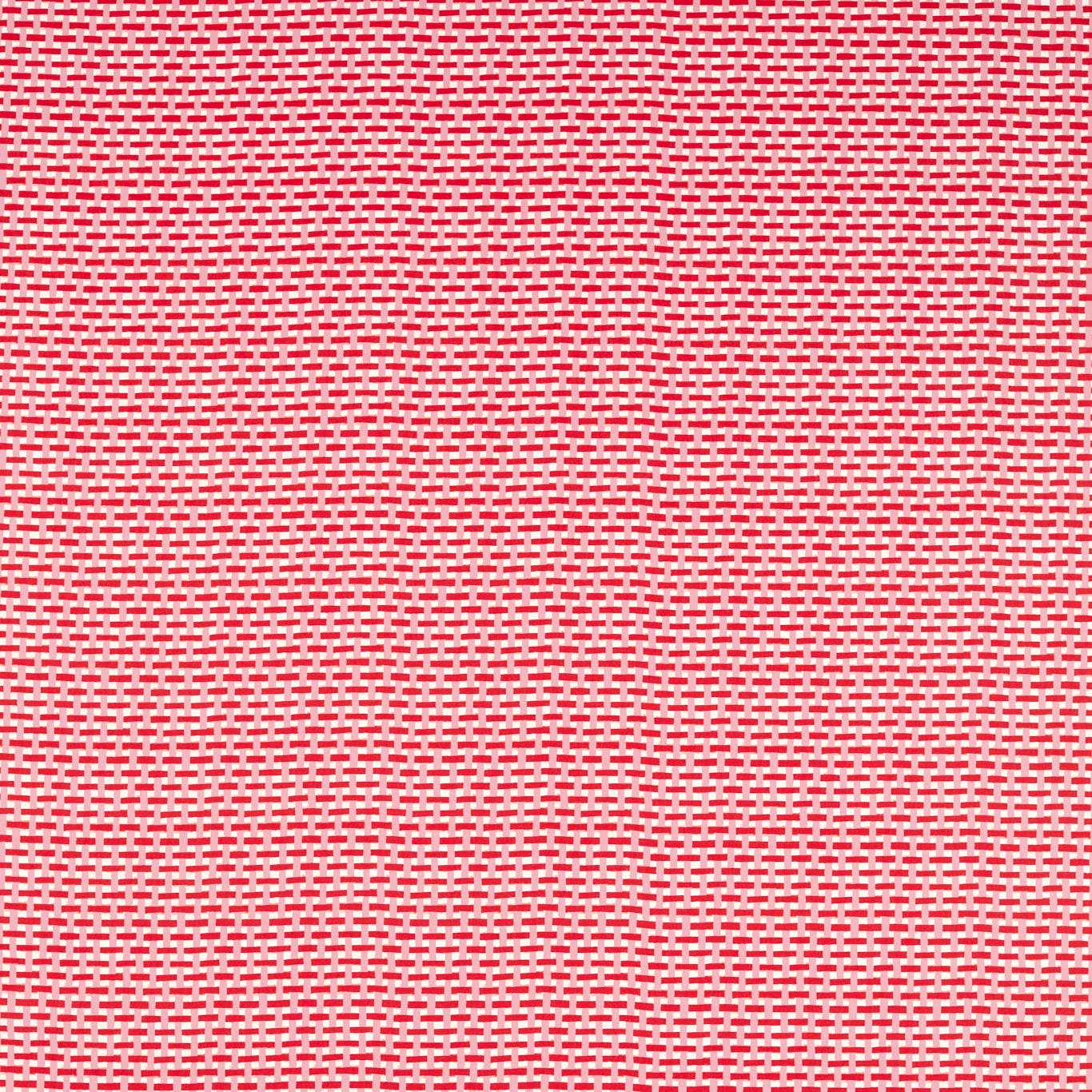 Basket Weave - Coral / Rose