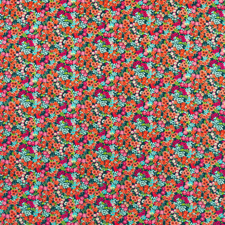 Wildflower Meadow - Carnelian / Aquamarine / Peridot