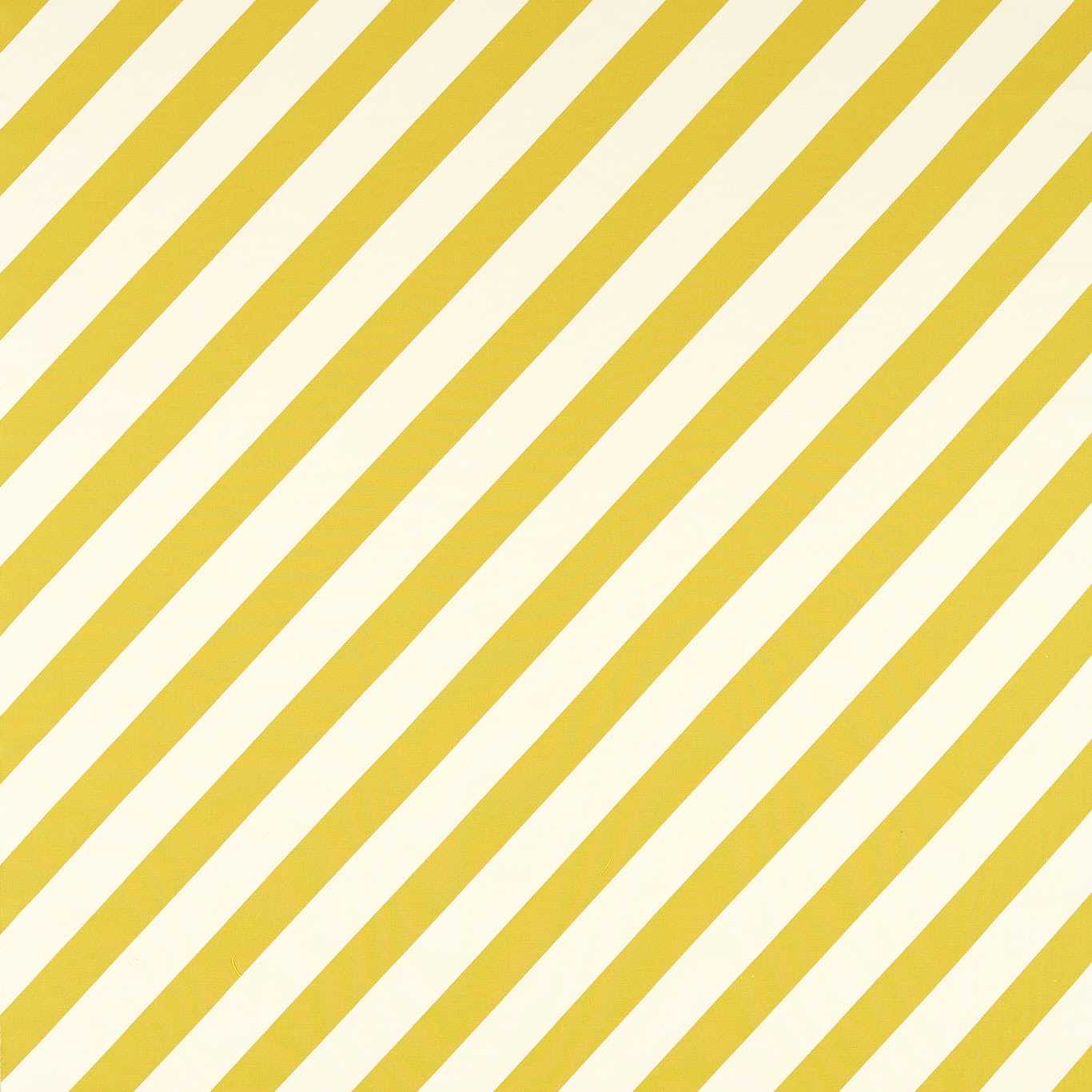 Paper Straw Stripe - Citrine