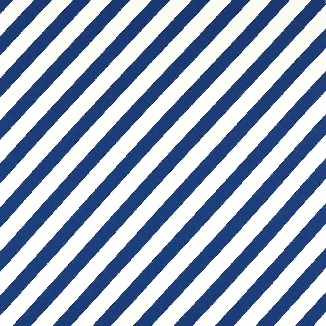 Paper Straw Stripe - Lapis