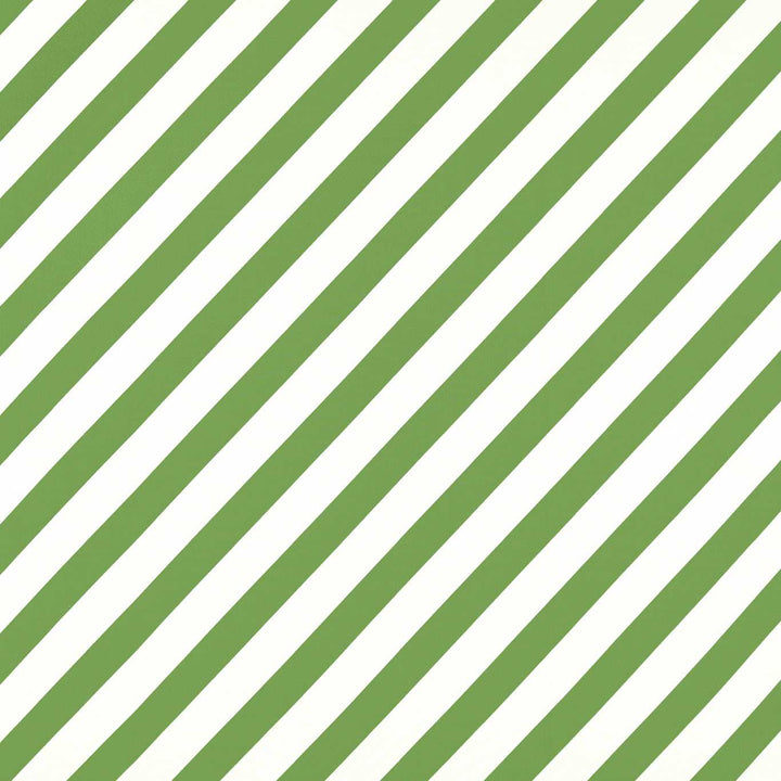 Paper Straw Stripe - Peridot
