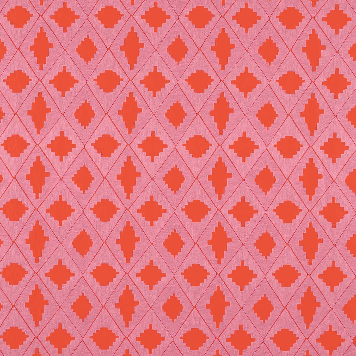 Garden Terrace - Ruby / Rose