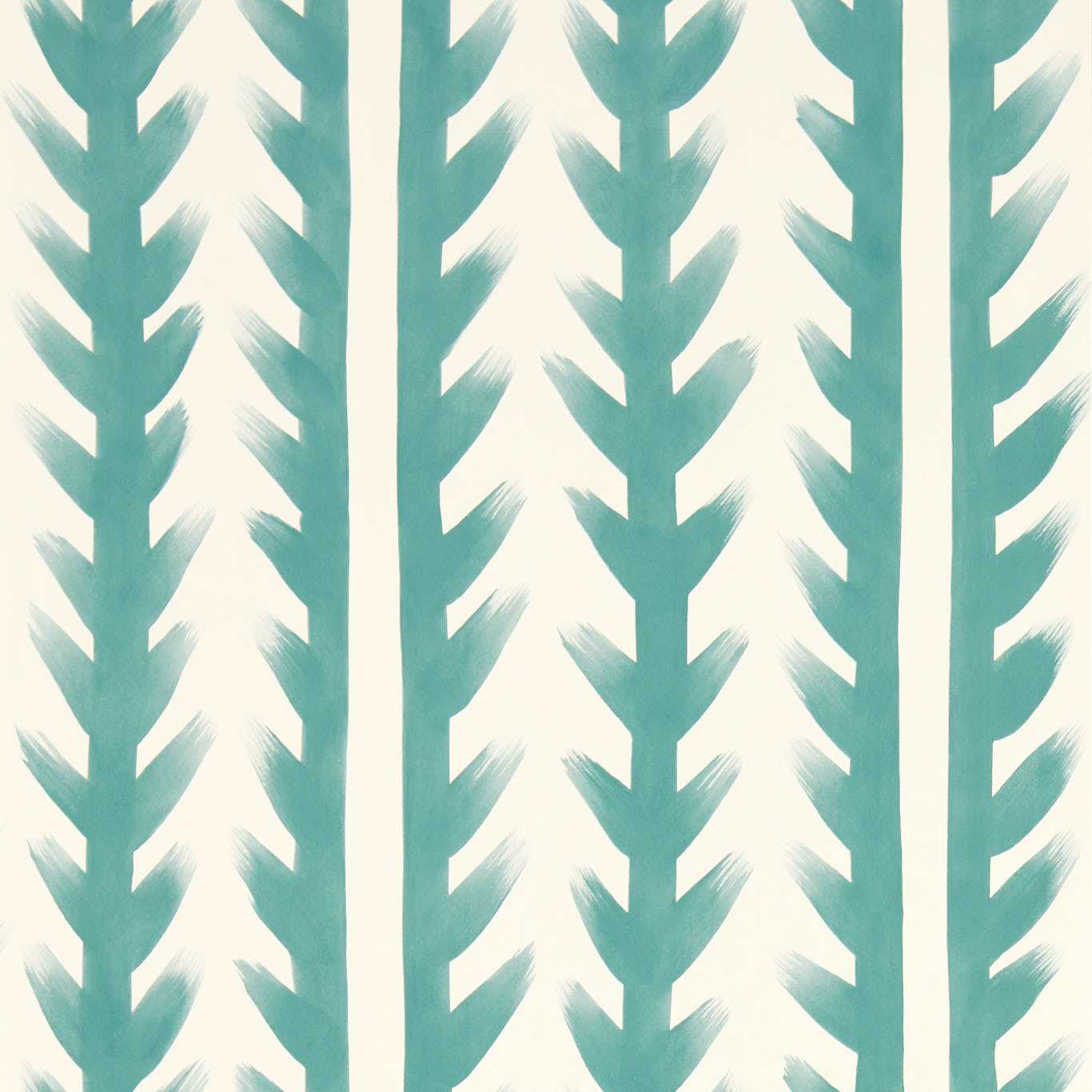 Sticky Grass Wallcovering - Aquamarine