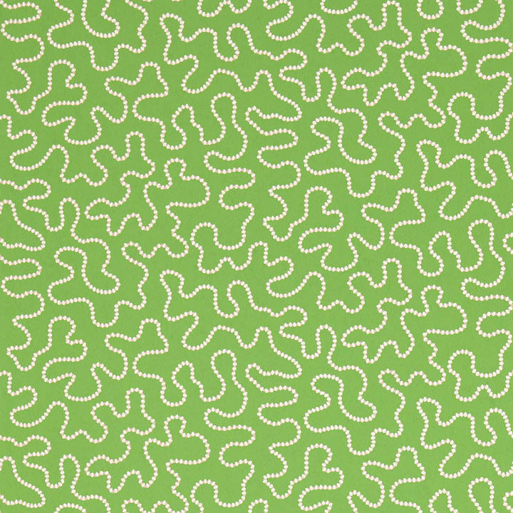 Wiggle Wallcovering - Peridot / Rose Quartz