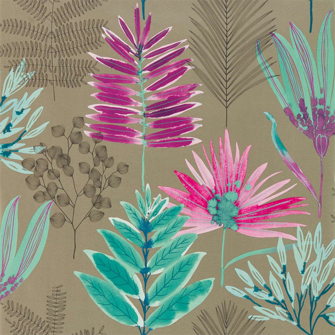 Yasuni - Lagoon / Cerise