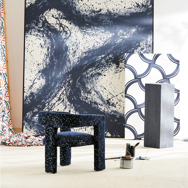 Enigmatic - Japanese Ink / Origami