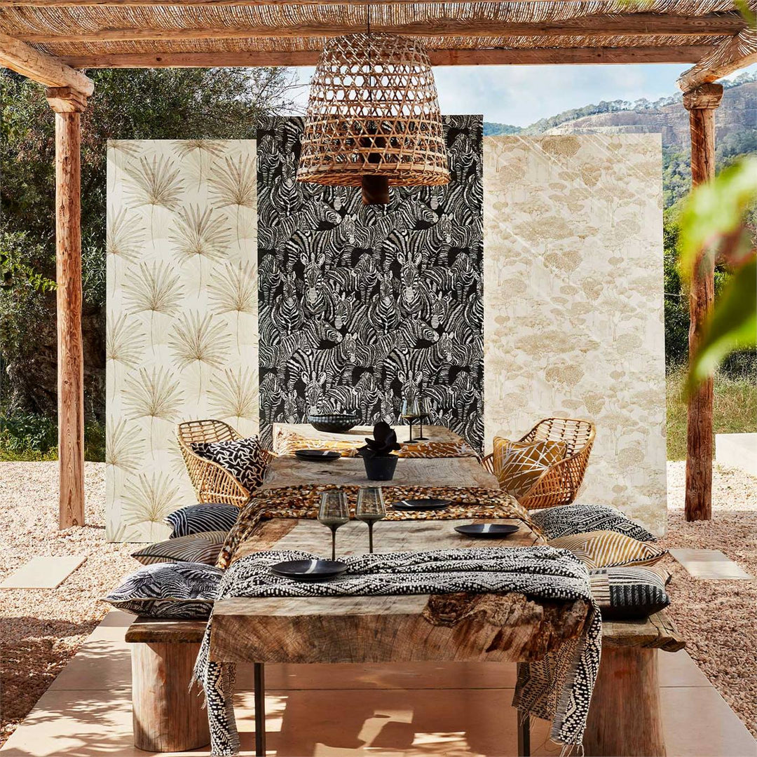 Nirmala - Platinum/Chalk