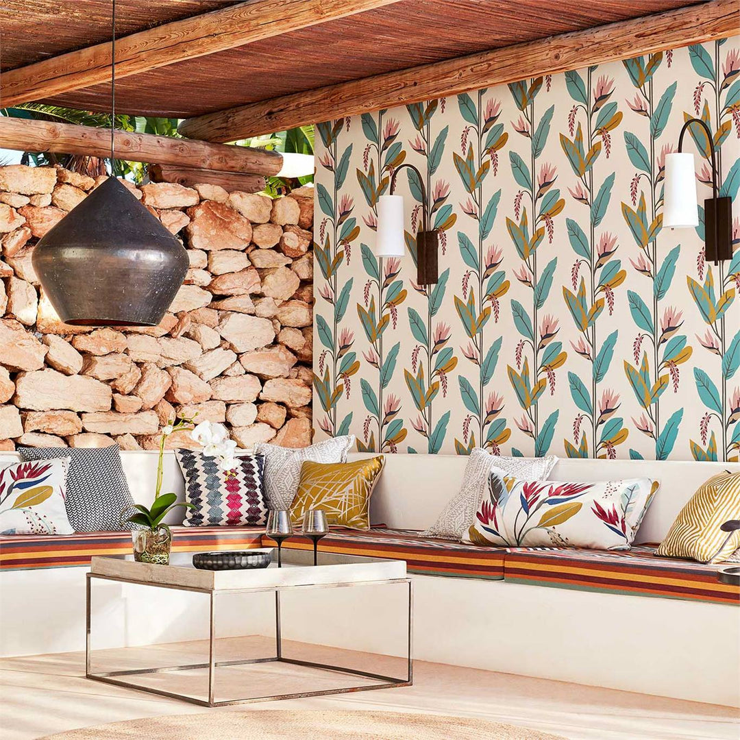 Llenya - Ink/Coral/Seaglass