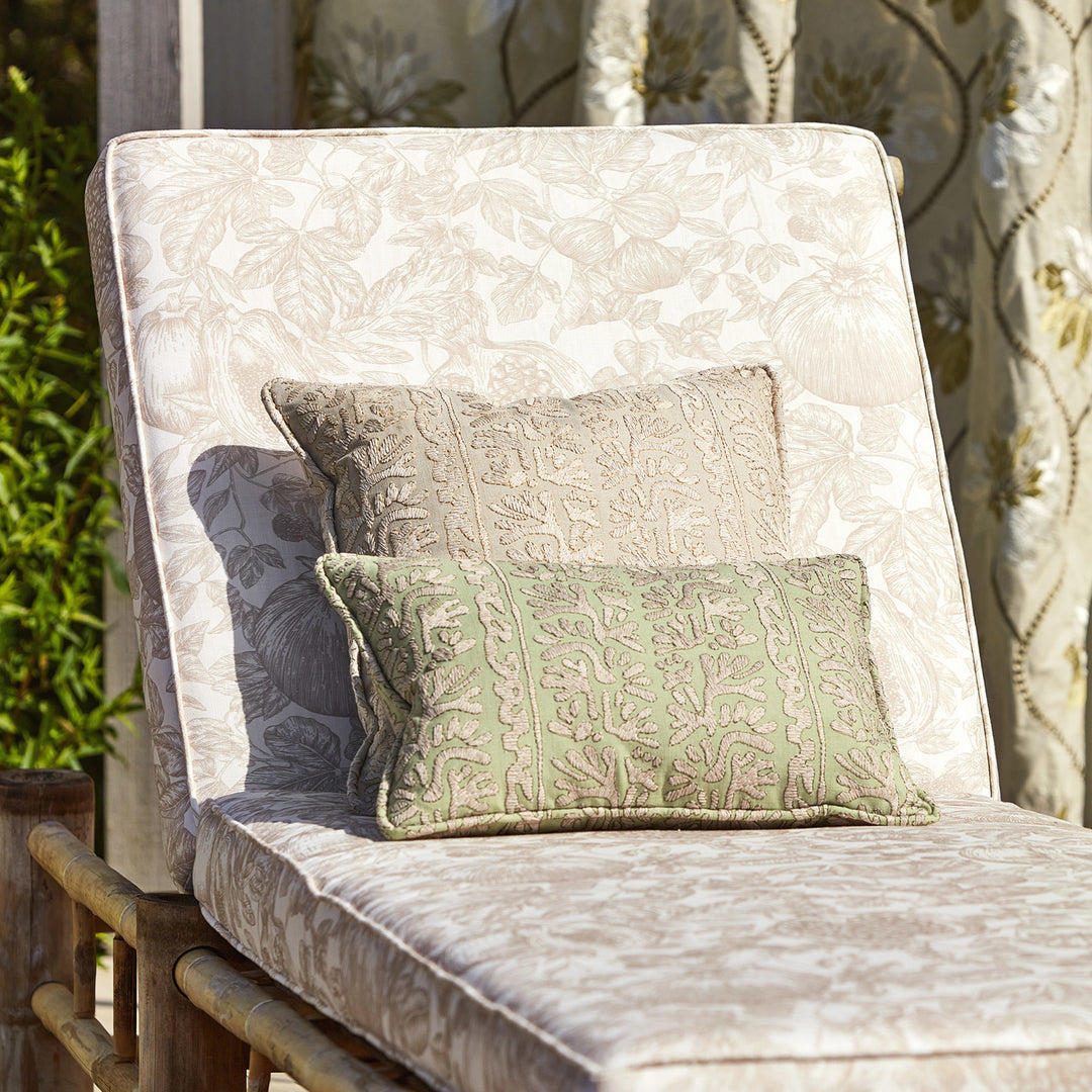 Khorol Fabric - Sage / Shiitake