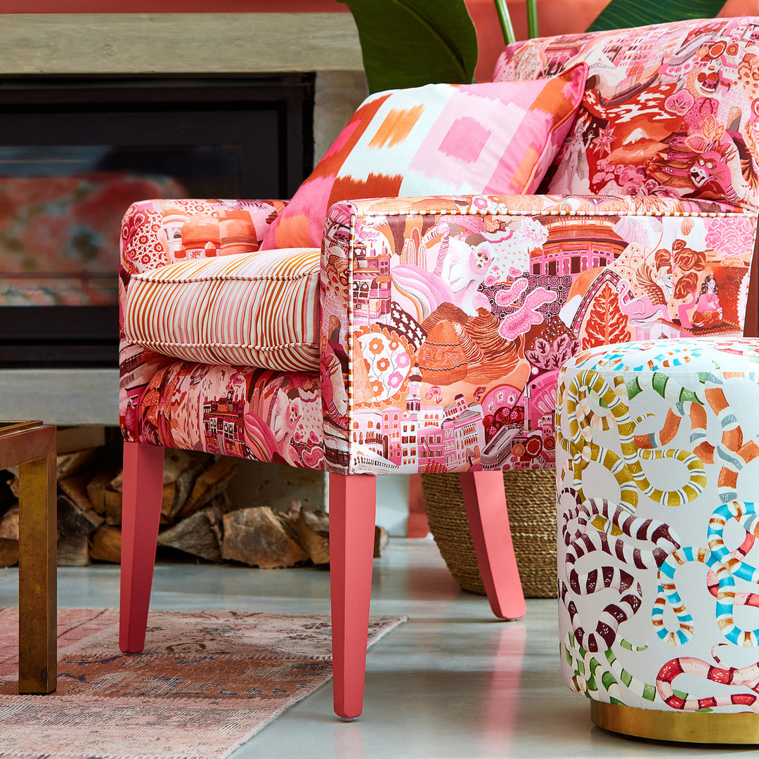 Shiruku Fabric - Wild Water / Azul / Exhale