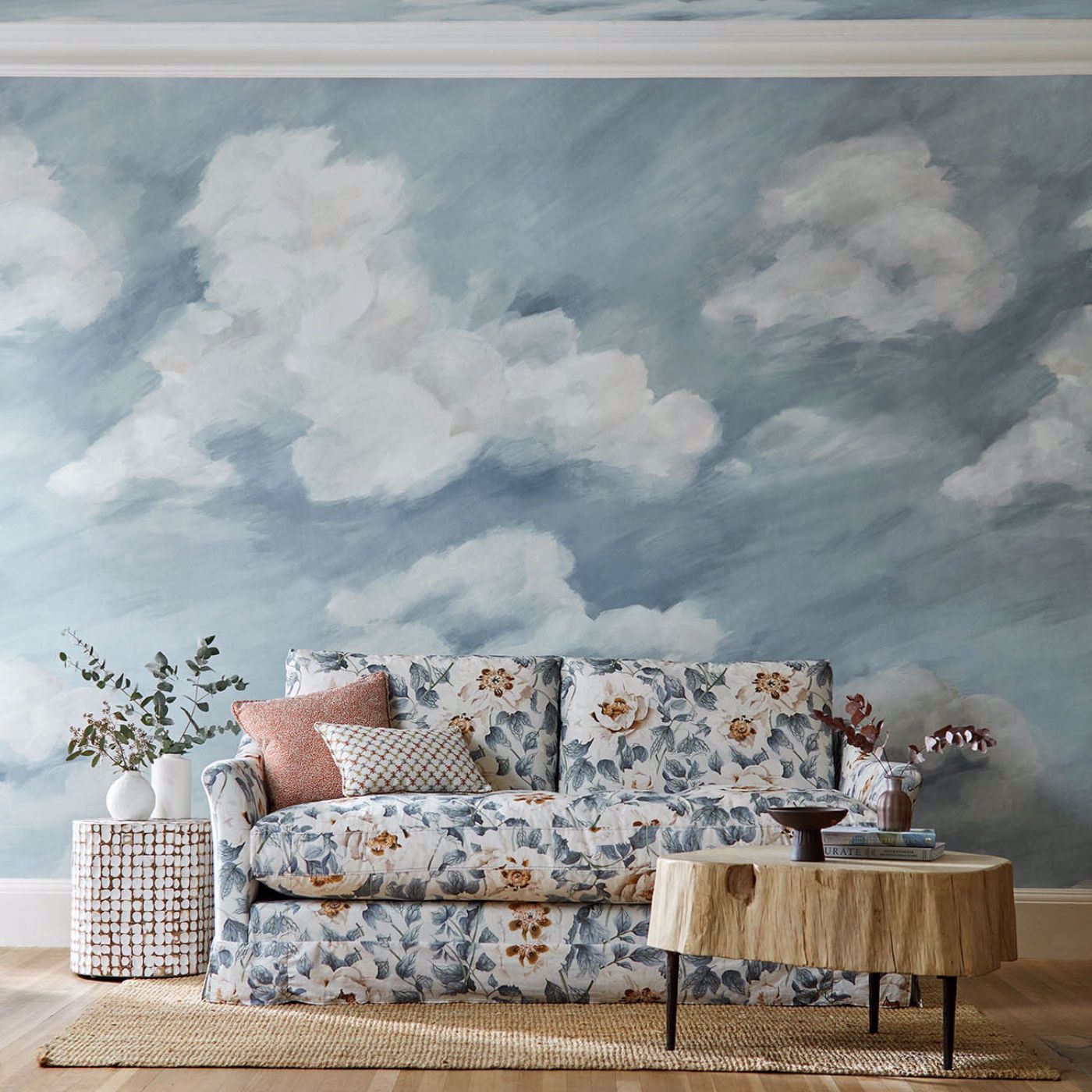 Air Wallcovering - Sky Blue