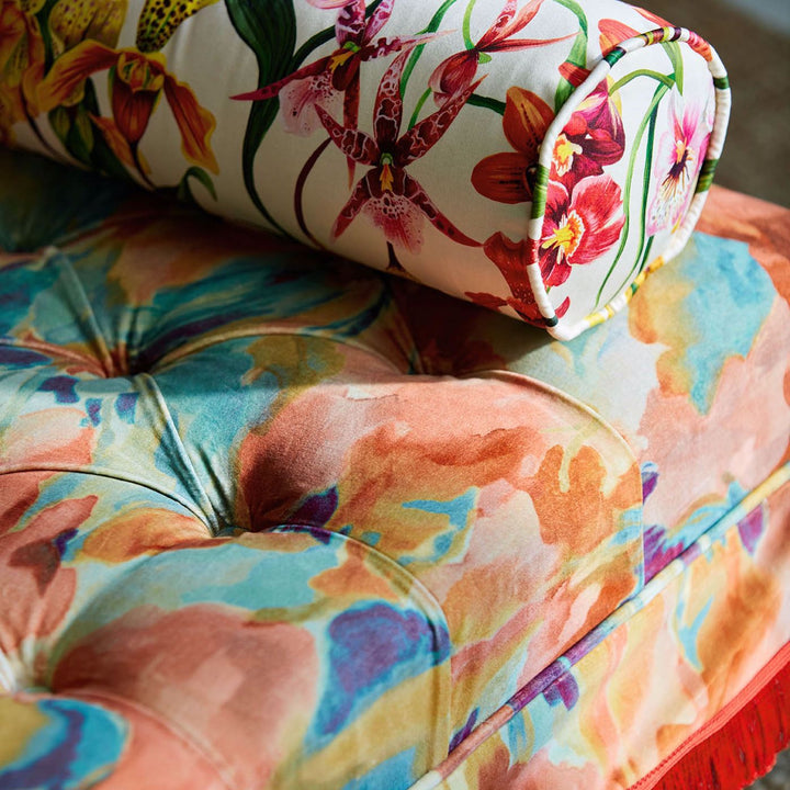 Foresta Velvet - Brazilian Rosewood / Azul / Huckleberry