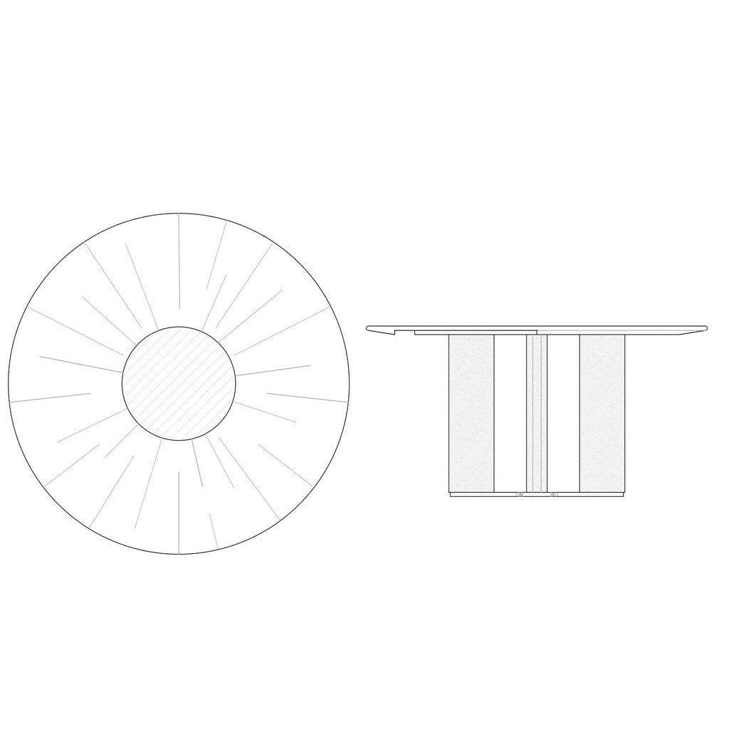 Harmon Dining Table 60