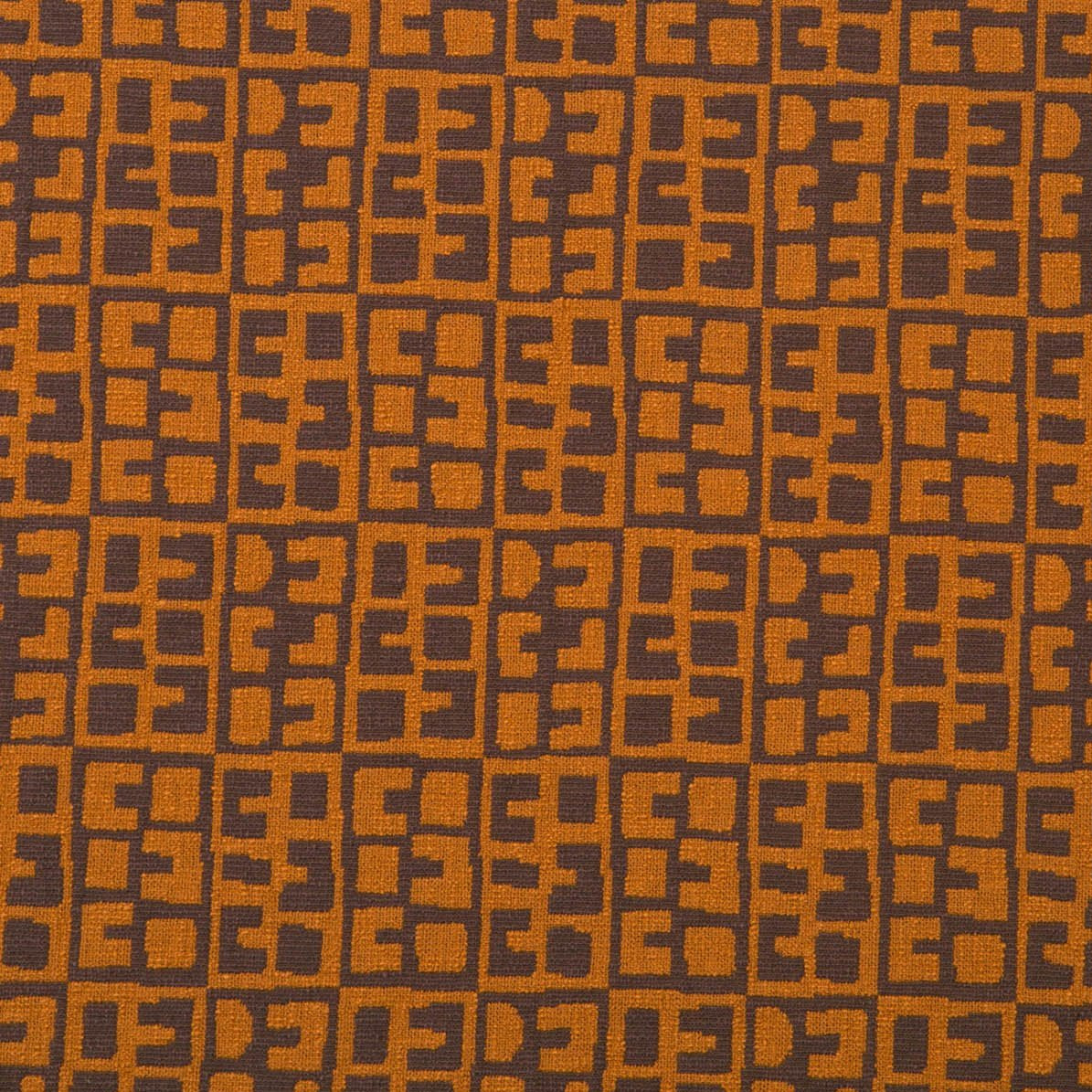 Congo - Aubergine/Cinnamon