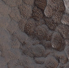 Iron - Espresso on Hammered Iron