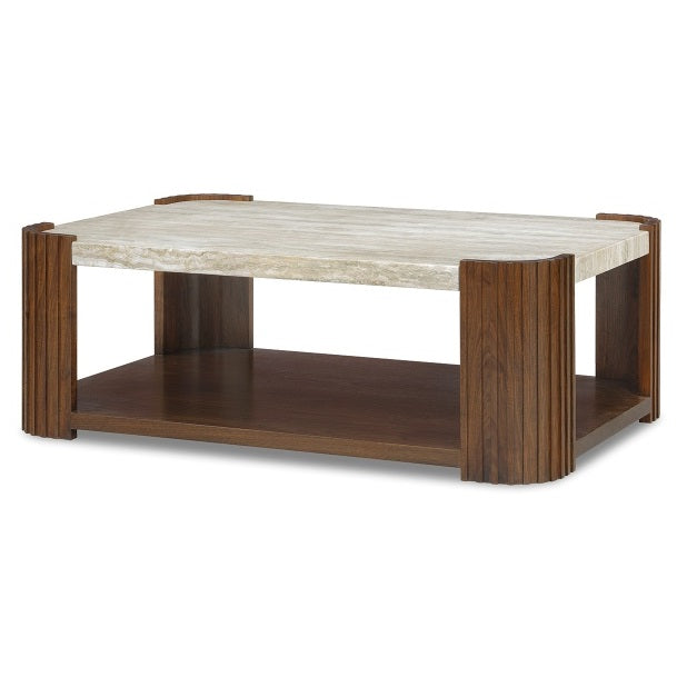 Jeffrey Coffee Table 2-Tier