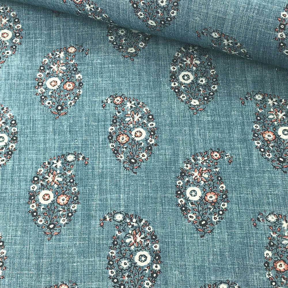 Jessamy Paisley - Denim