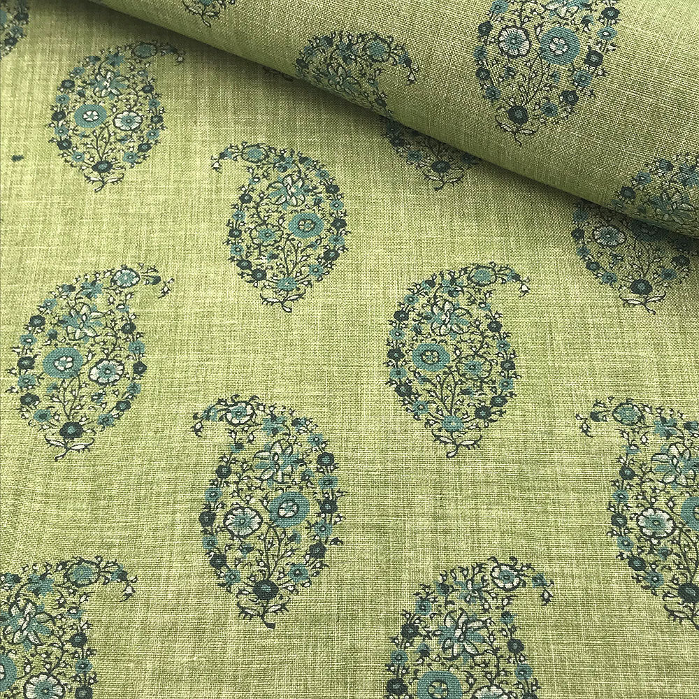 Jessamy Paisley - Fern