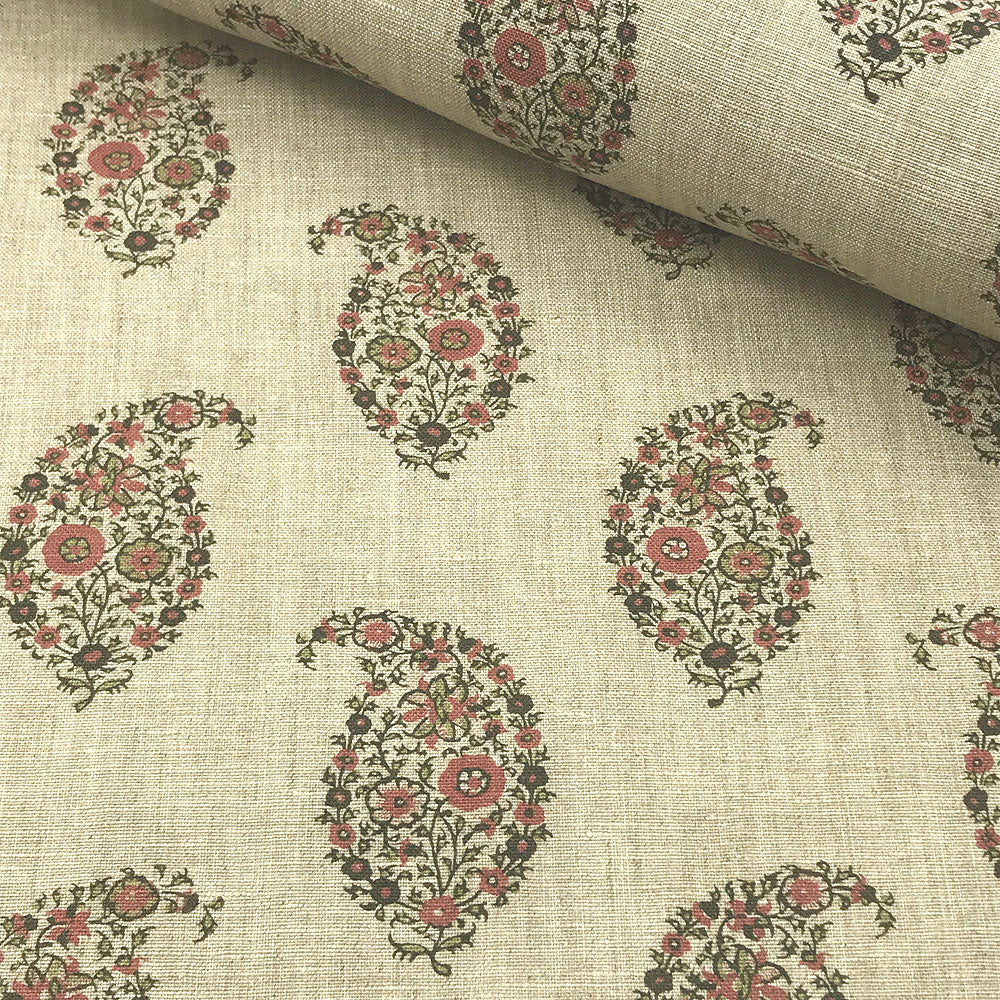 Jessamy Paisley - Geranium