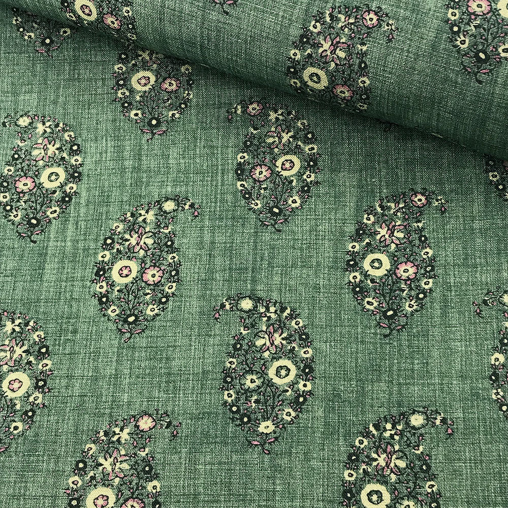 Jessamy Paisley - Russian Green